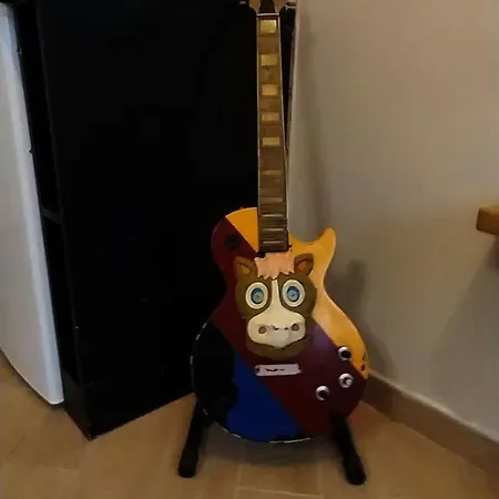 Apartamento Rock Palace