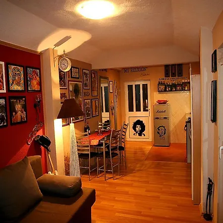 Apartmán Rock Palace
