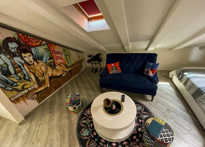 דירה Rock Palace